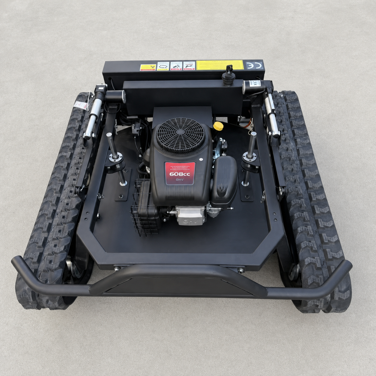 Diesel 900L tracked mower