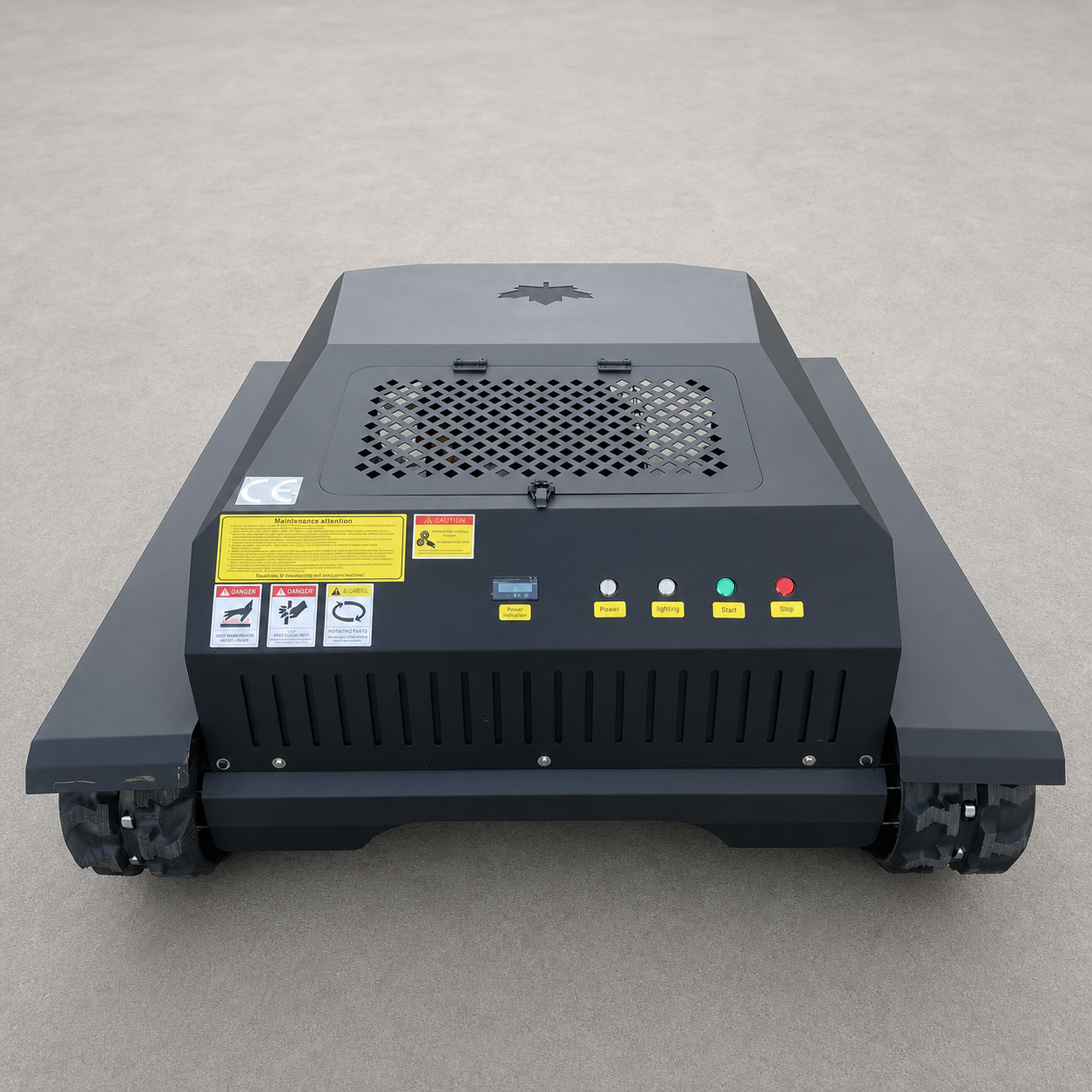 Diesel 900LP tracked mower