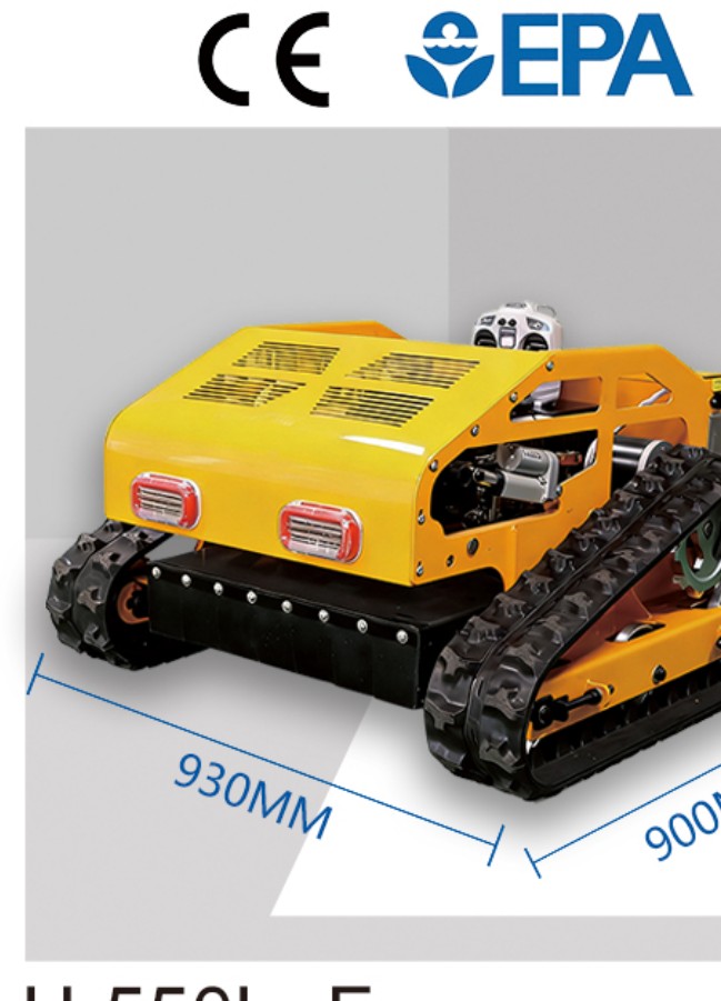 H-550L-F Remote Crawler Mower 1