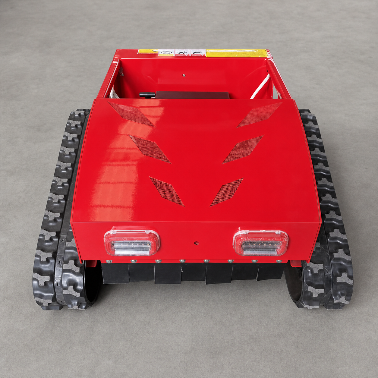 Diesel tracked mower in product catalogue