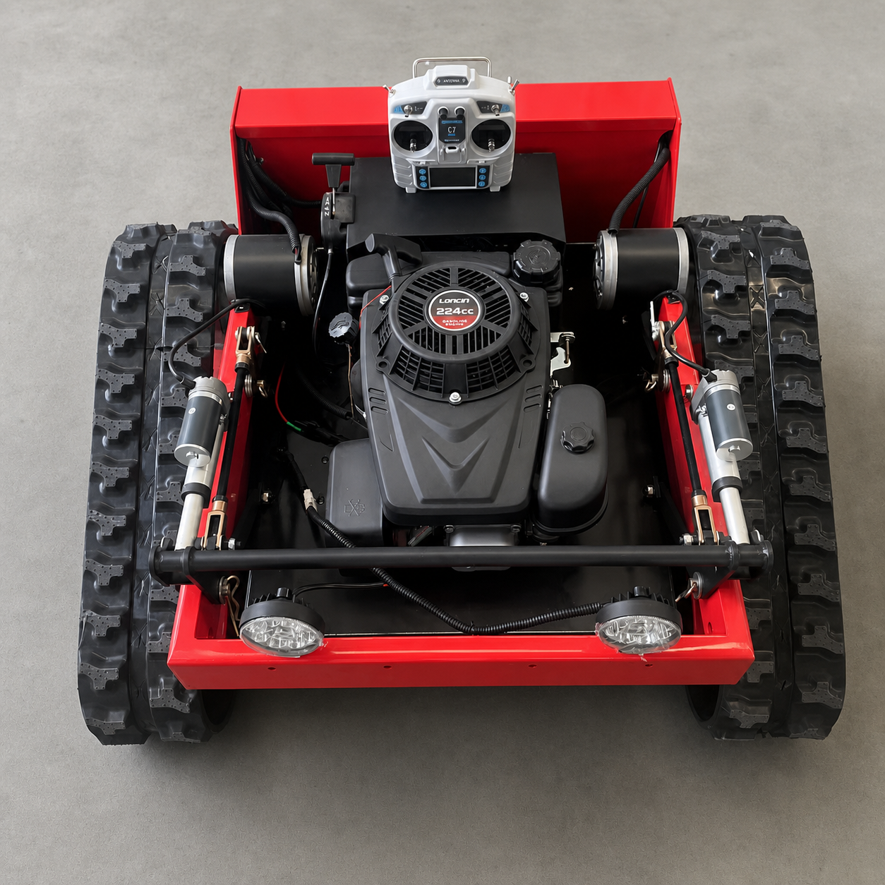 More remote control mower products