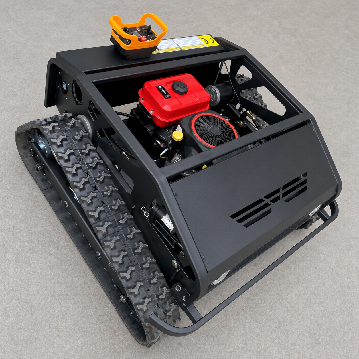 800L crawler mower catalogue photo