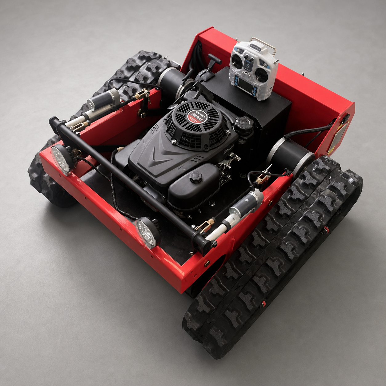 H-550L-B Remote Crawler Mower