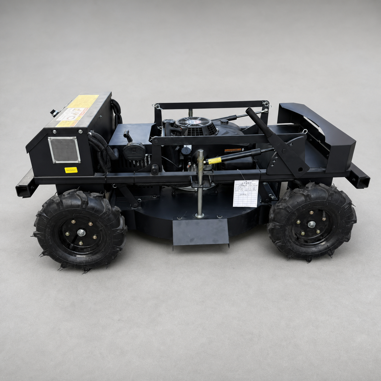 H-550S-S Remote Crawler Mower