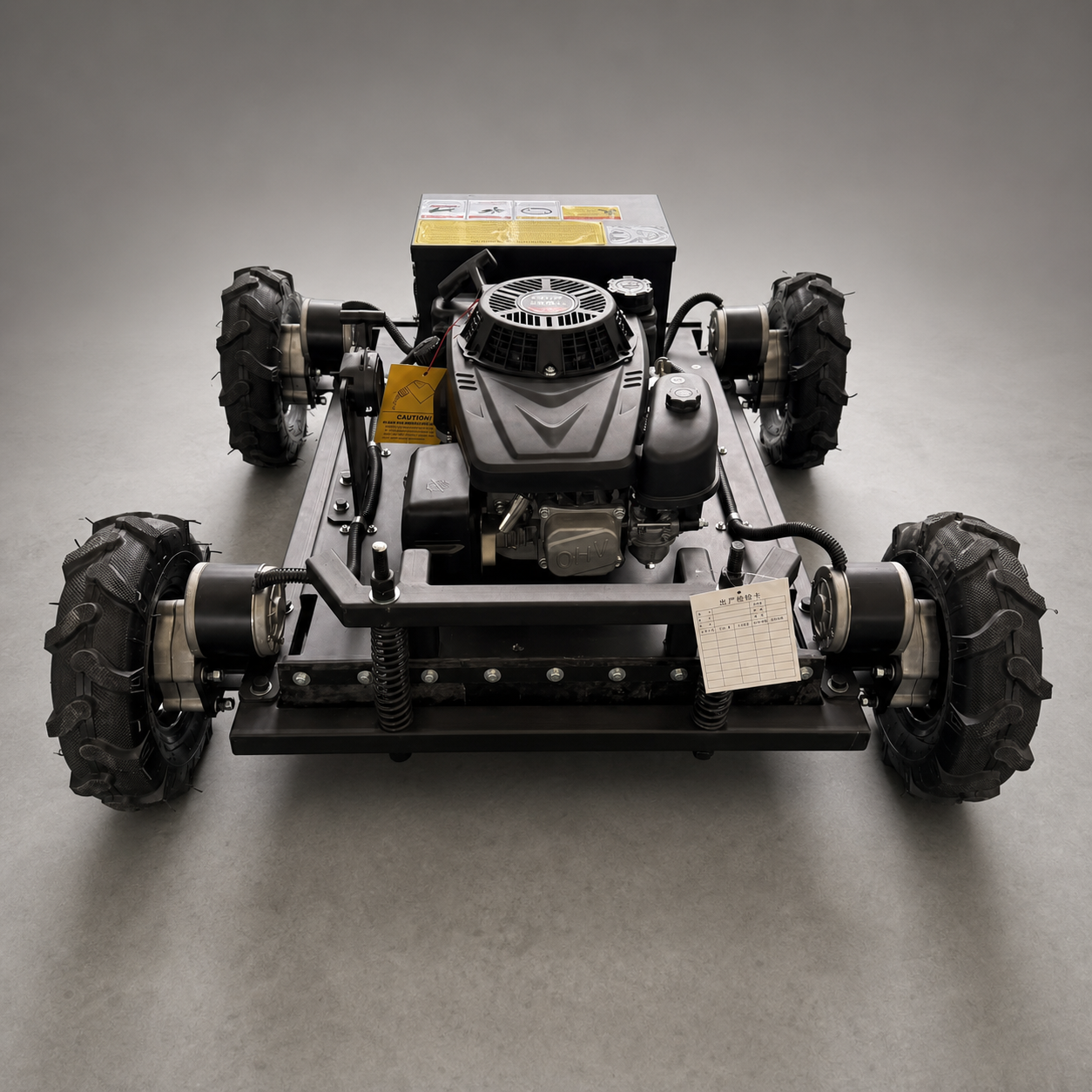 H-550S-T Remote Crawler Mower