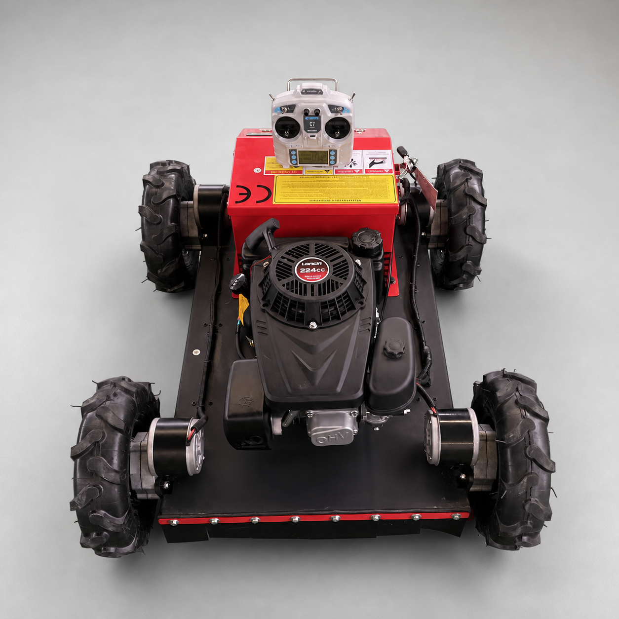 H-550S-Z Remote Crawler Mower