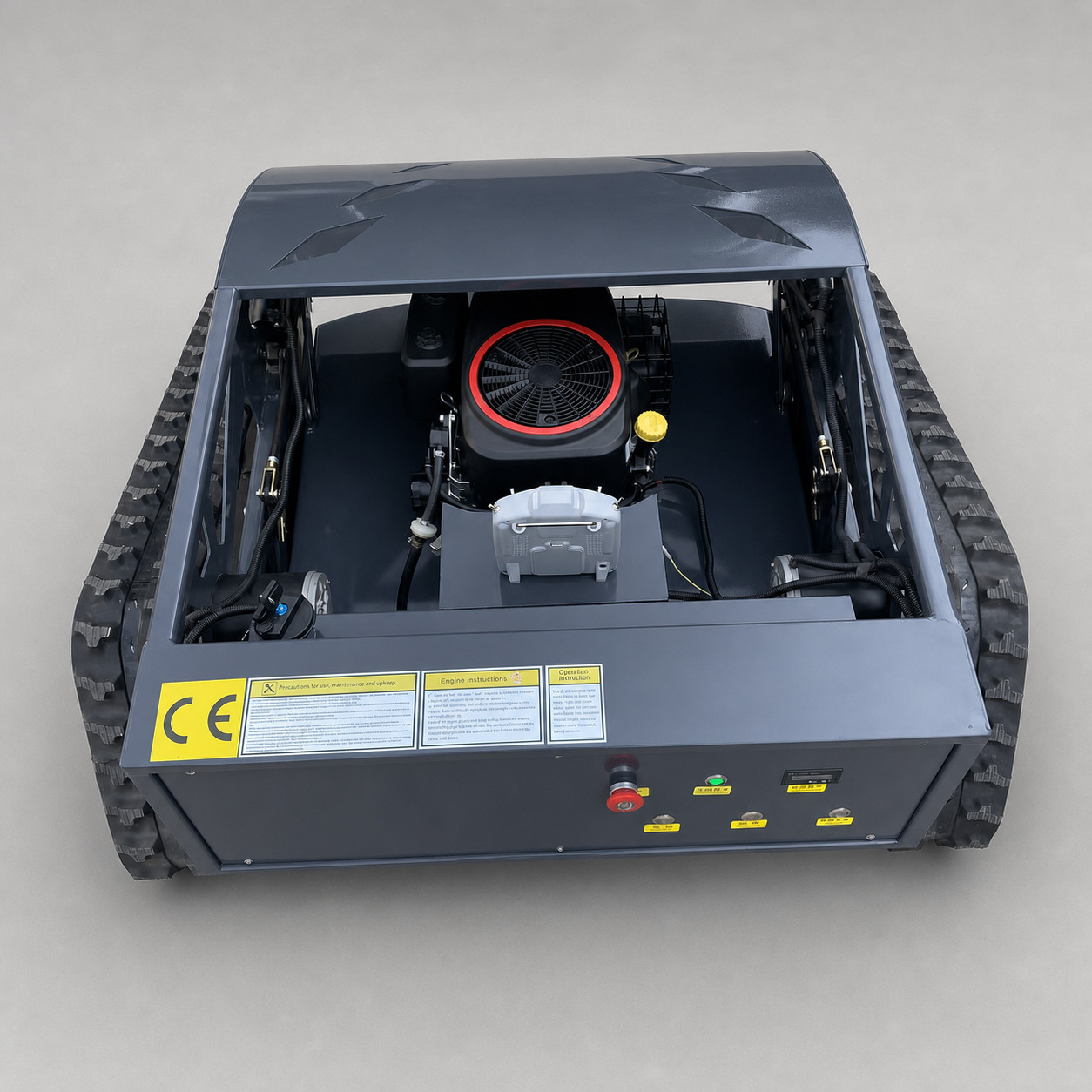 H-800L-A Remote Crawler Mower