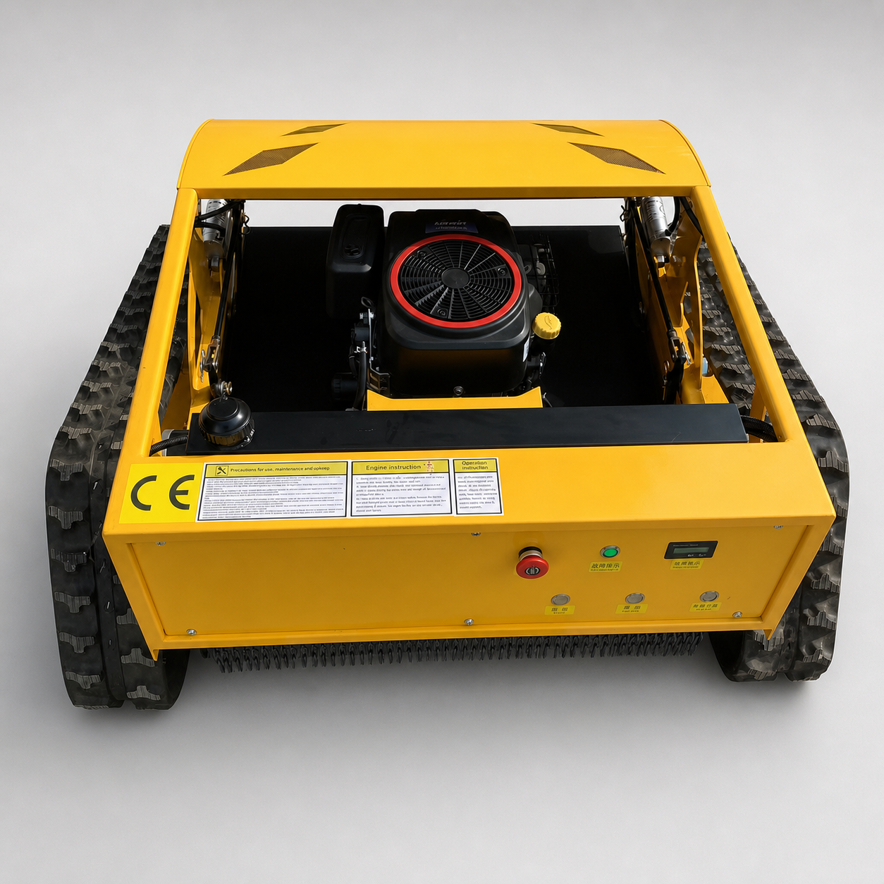 H-800L-E Remote Crawler Mower