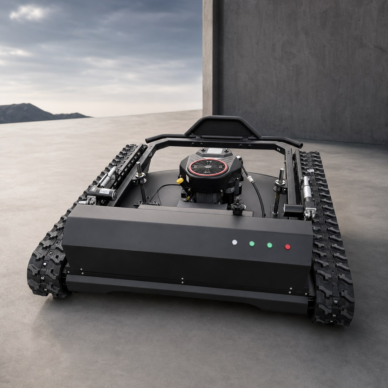 Diesel crawler lawn mower product category