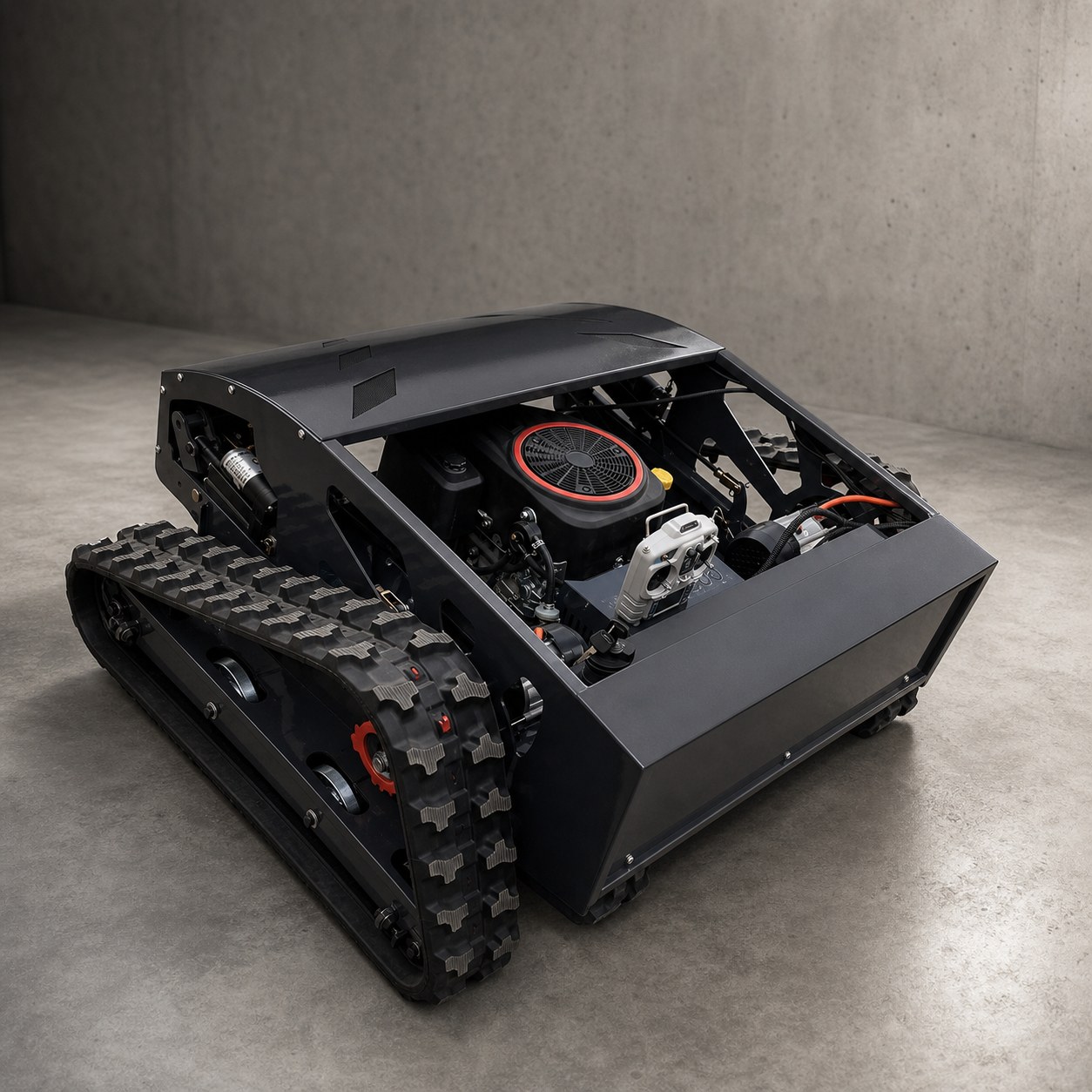 Gasoline crawler lawn mower product category