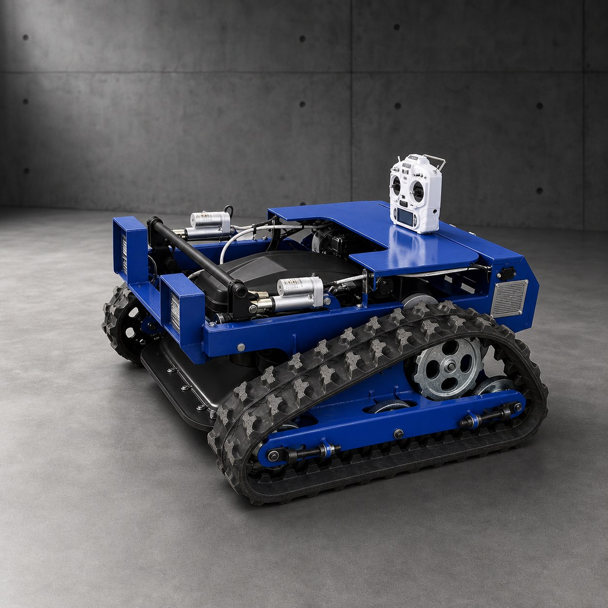 Lithium battery crawler lawn mower product category